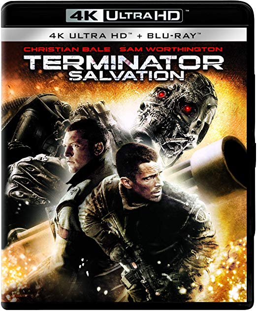 Terminator Salvation - Blu-ray