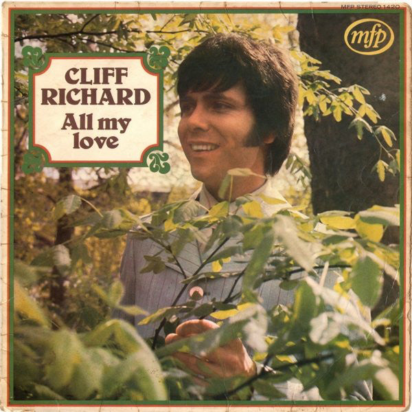 Cliff Richard - All My Love - Used Vinyl Record