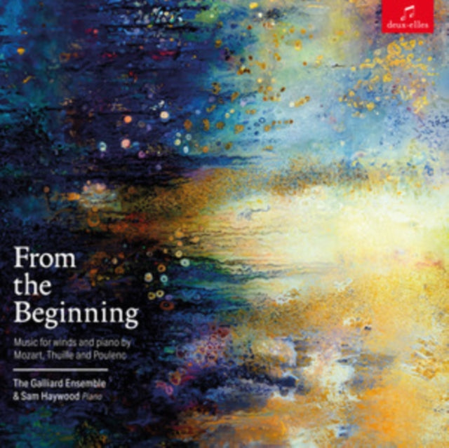 GALLIARD ENSEMBLE AN - FROM THE BEGINNING - CD