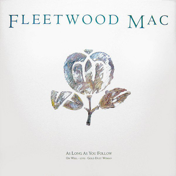 Fleetwood Mac - As Long As You Follow - Used Vinyl Record 12"