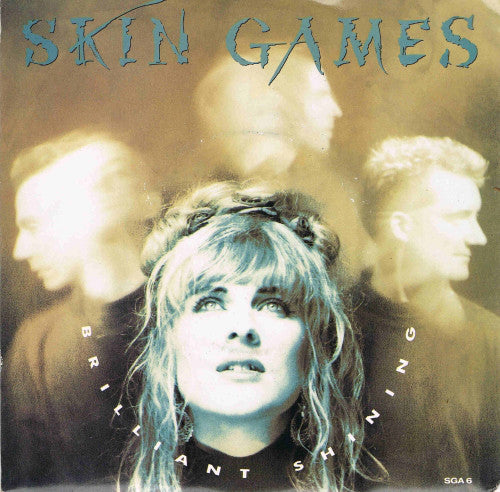 Skin Games - Brilliant Shining - Used Vinyl Record 7"