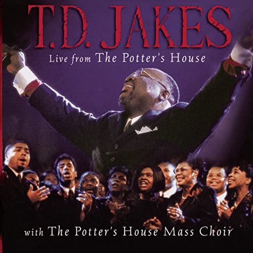 JAKES T.D. - LIVE FROM THE POTTERS HOUSE - CD