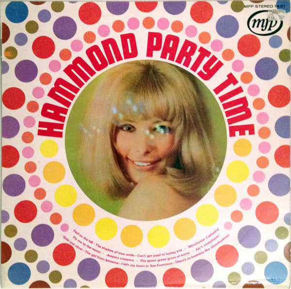 Ken Morrish - Hammond Party Time - Used Vinyl Record