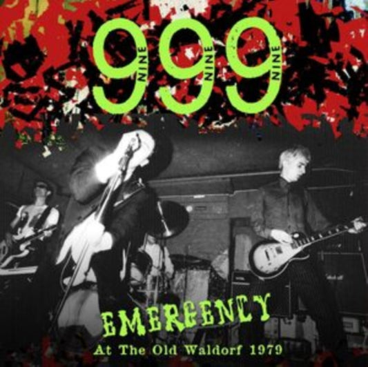 999 - Emergency At The Old Waldorf 1979 - CD