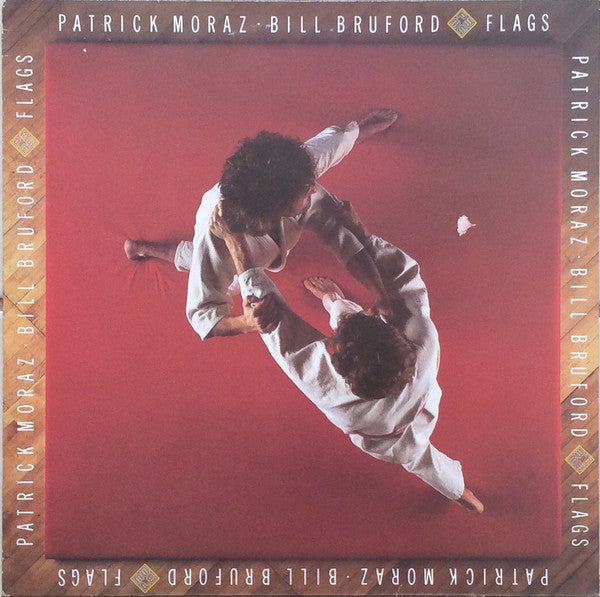 Patrick Moraz - Flags - Used Vinyl Record