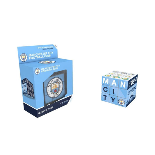 Man City Rubik's Cube/ Toys - Toys