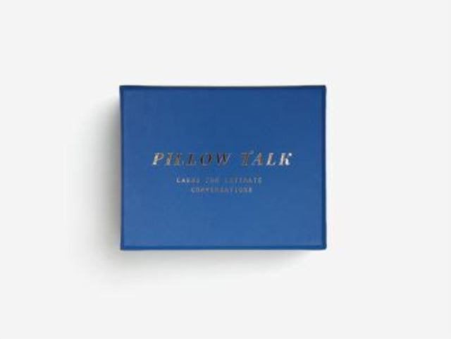 School of Life - Pillow Talk : cards for intimate conversations - New