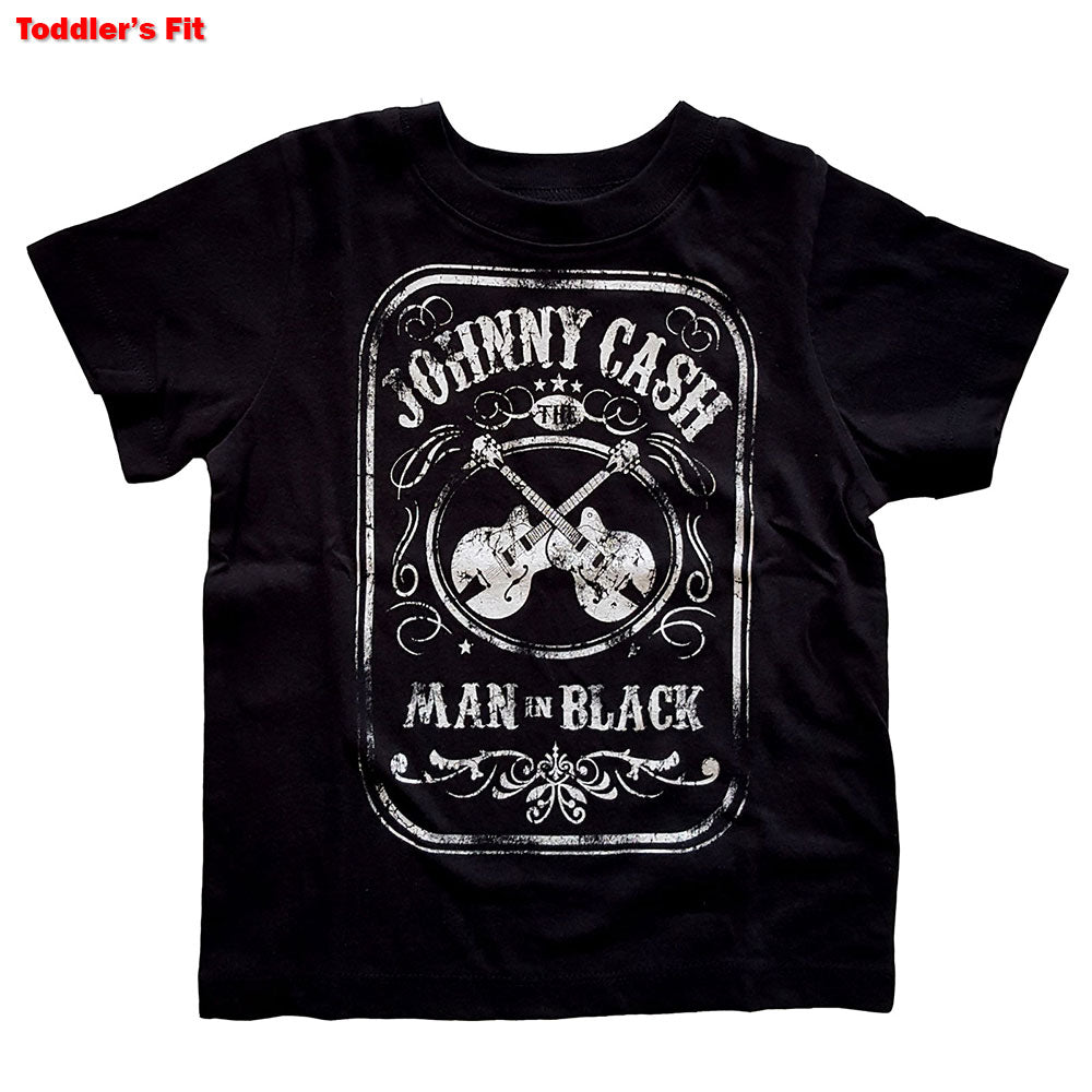 Johnny Cash - tshirt - Kids - Short Sleeves - 5 Years