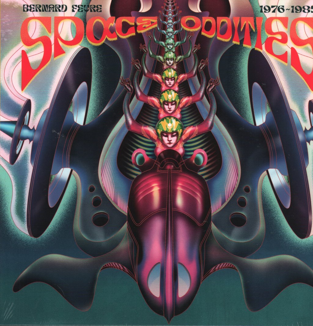 Bernard Fevre - Space Oddities 1976-1985 - Vinyl Record
