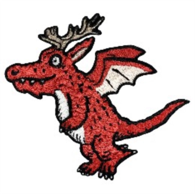 Red Dragon Sew On Patch - General merchandize