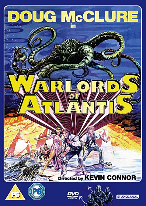 Warlords of Atlantis - DVD