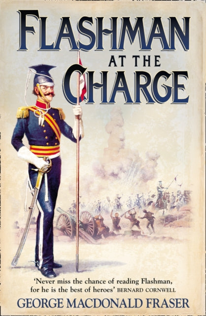 George MacDonald Fra - Flashman at the Charge : 7 - Paperback