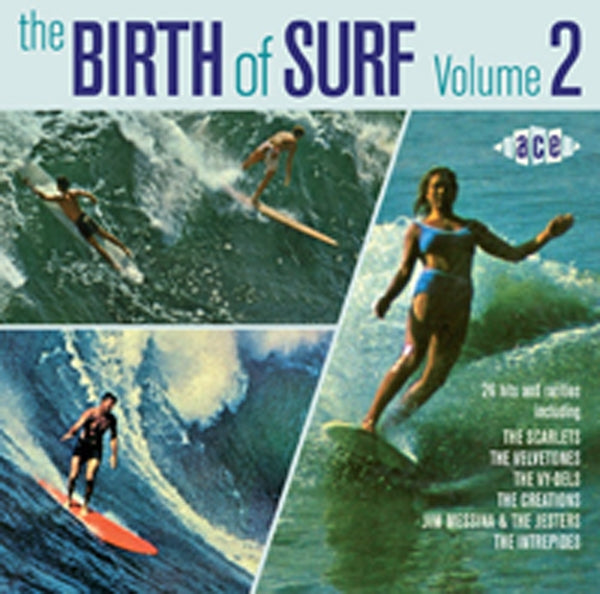VARIOUS ARTISTS - BIRTH OF SURF VOL 2 - CD