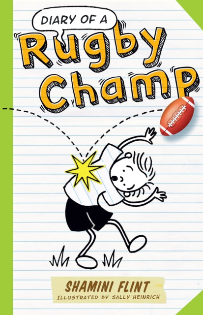 Shamini Flint - Diary of a Rugby Champ : 3 - Paperback