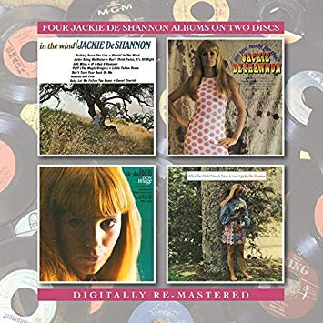 Jackie DeShannon - In the Wind/Are You Ready for This?/New Image/What