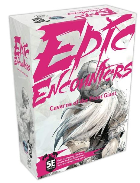 Epic Encounters RPG Caverns of the Frost Giant /Boardgames - New Toys