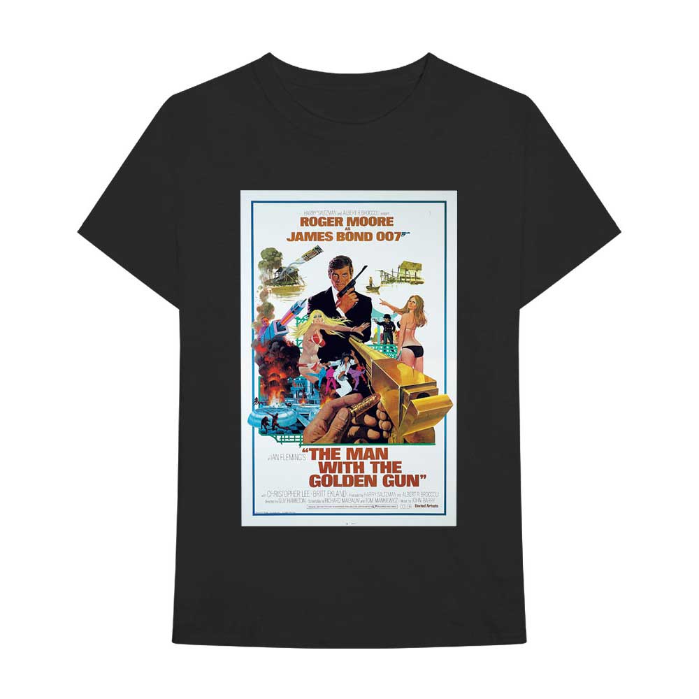 James Bond 007 - tshirt - Unisex - Short Sleeves - X-Large
