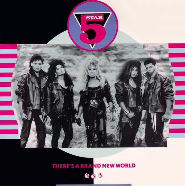 Five Star - re's A Brand New World - Used Vinyl Record 7"