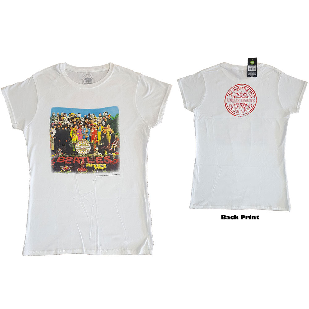 Beatles - tshirt - Ladies - Short Sleeves - 2X-Large