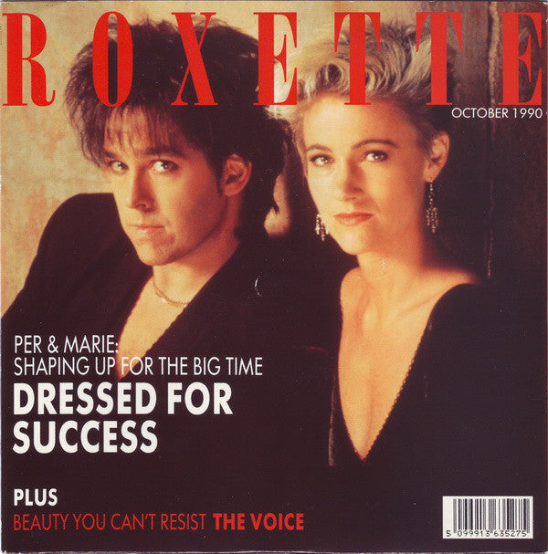 Roxette - Dressed For Success - Used Vinyl Record 7"