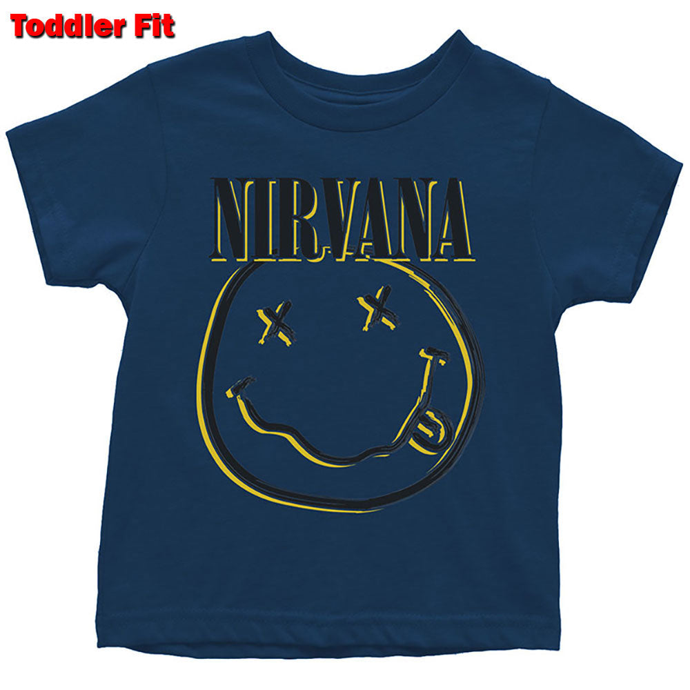 Nirvana - tshirt - Kids - 2 Years - Short Sleeves