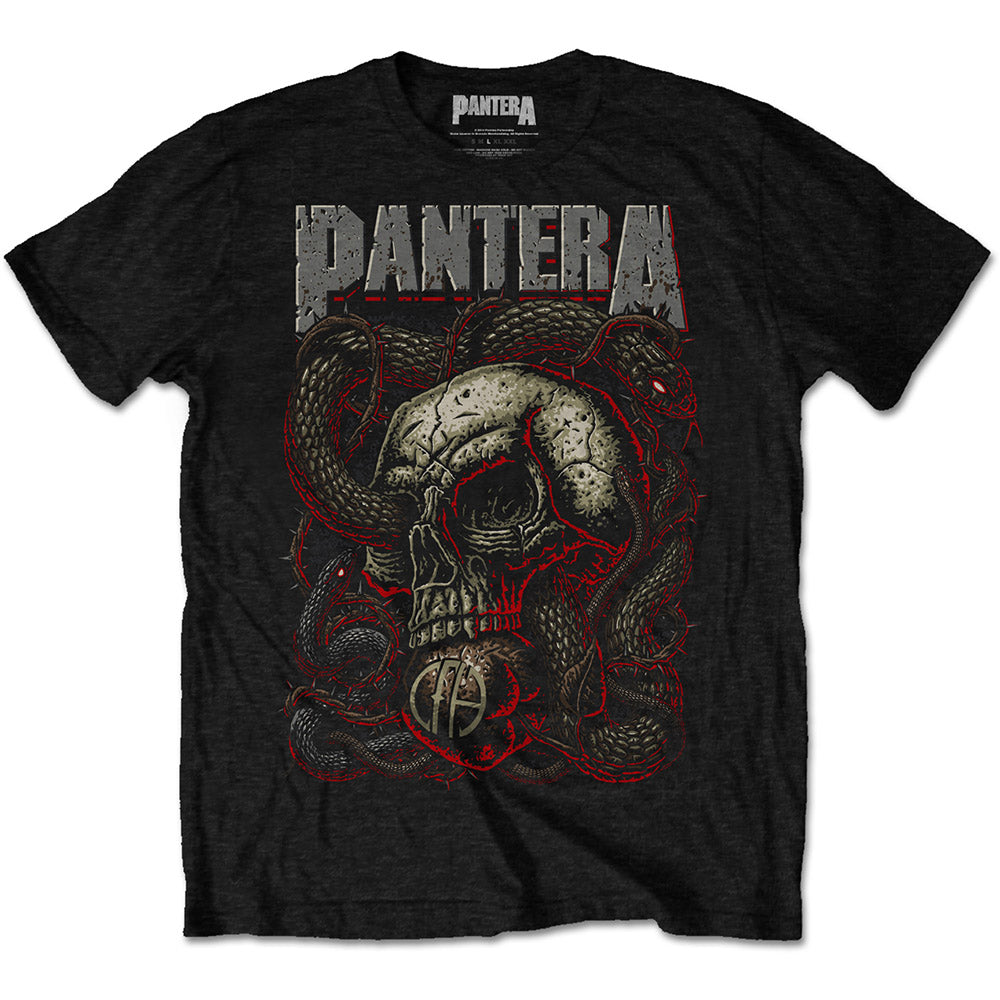 Pantera - tshirt - Unisex - Short Sleeves - Large