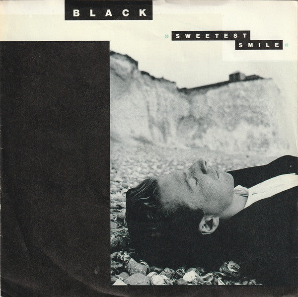 Black - Sweetest Smile - Used Vinyl Record 7"