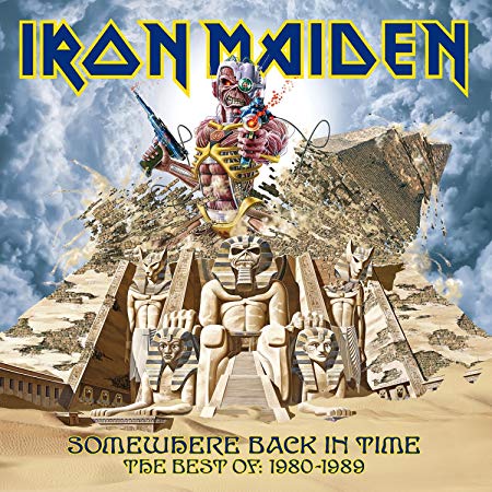 Iron Maiden - Somewhere Back In Time (The Best Of: 1980-1989) - Vinyl R