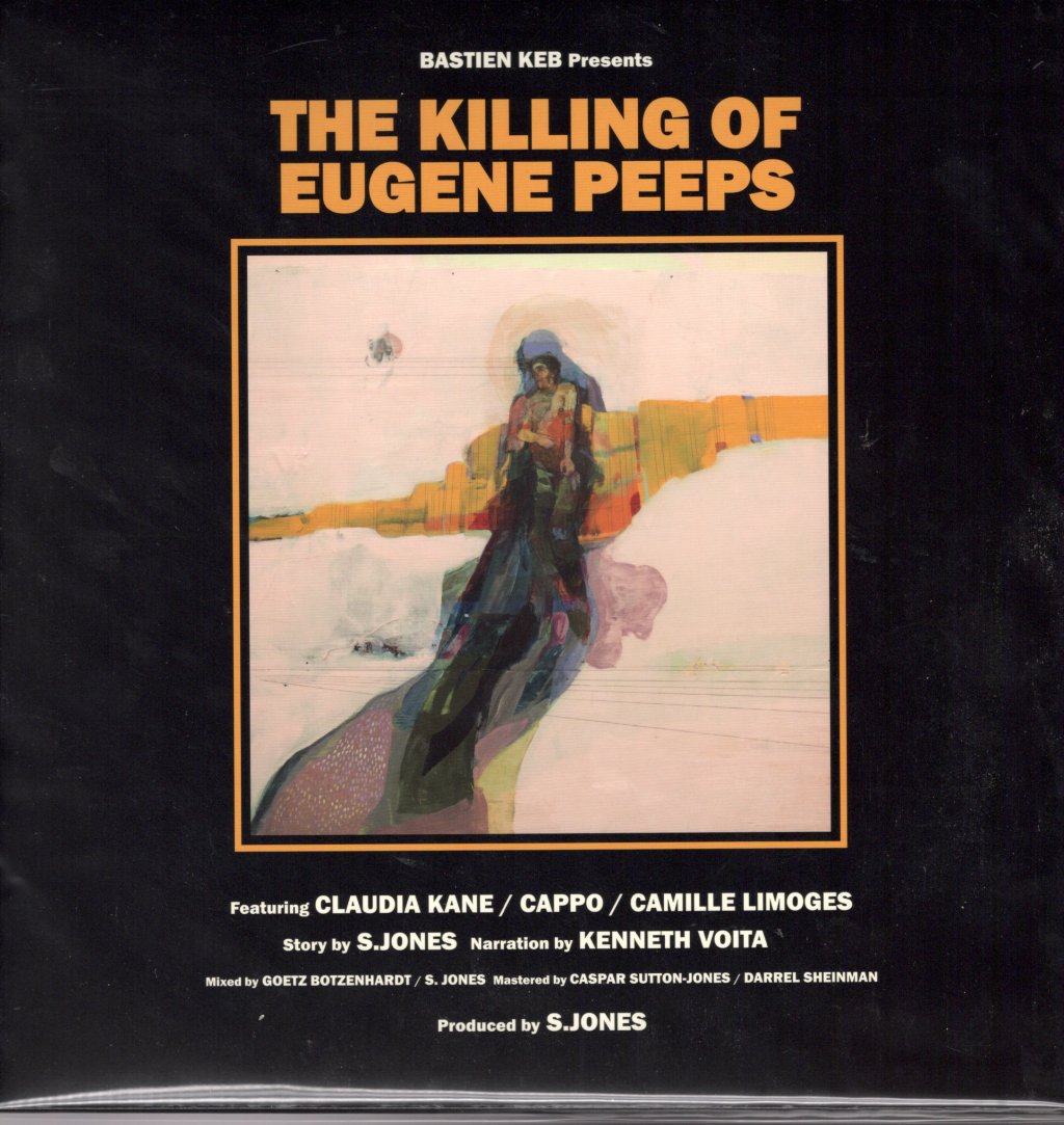 Bastien Keb - Killing Of Eugene Peeps - Used Vinyl Record