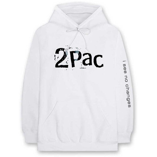Tupac - hoodies - Unisex - Long Sleeves - Medium