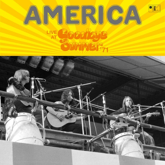 America - Live at Goodbye Summer Festival 1971 LPCD - Vinyl Record