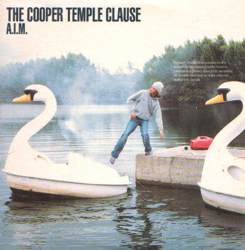 Cooper Temple Clause - A.I.M. - Used CD