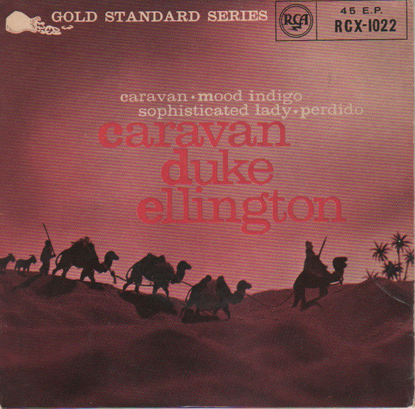 Duke Ellington - Caravan - Used Vinyl Record 7"