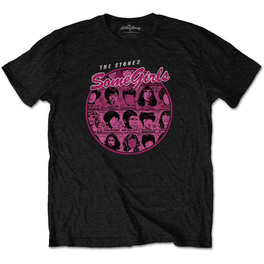 Rolling Stones - tshirt - Unisex - Short Sleeves - Large