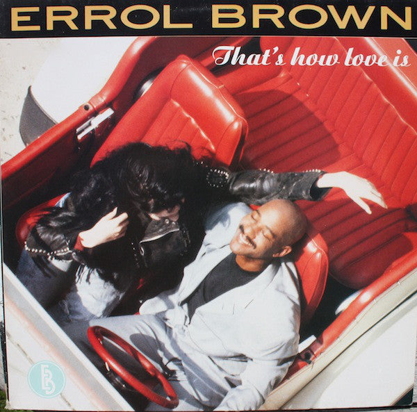 Errol Brown - That's How Love Is - Used Vinyl Record