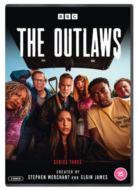 Outlaws: Series 3 - DVD