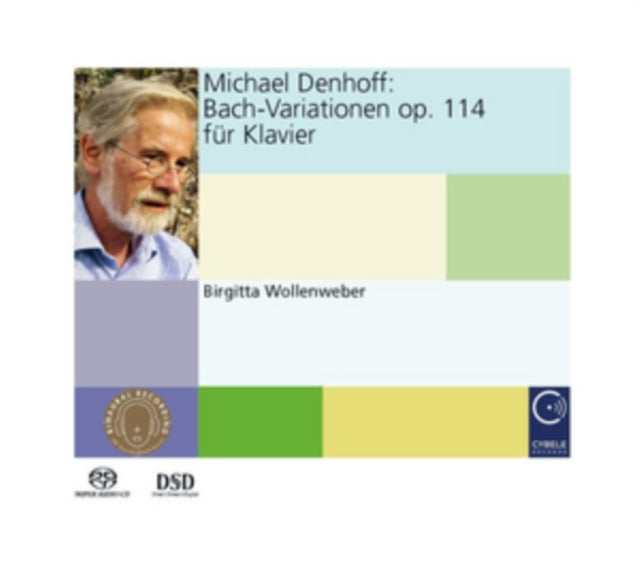 Michael Denhoff - : Bach-Variationen Op. 114 Fur Klavier - SACD