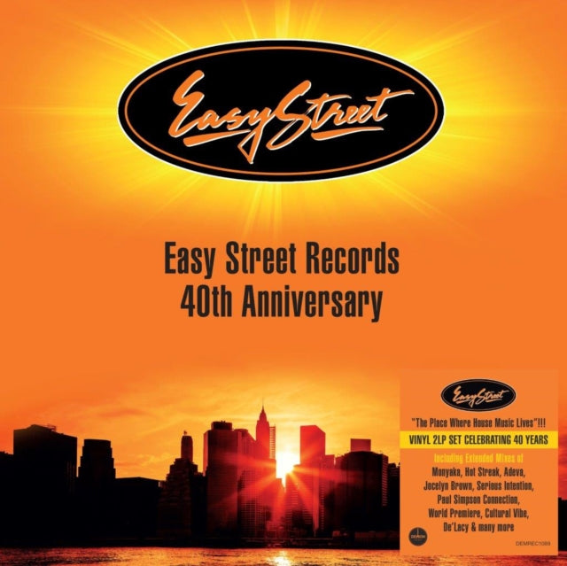 Various Artists - Easy Street Records - Vinyl Record 12" Album