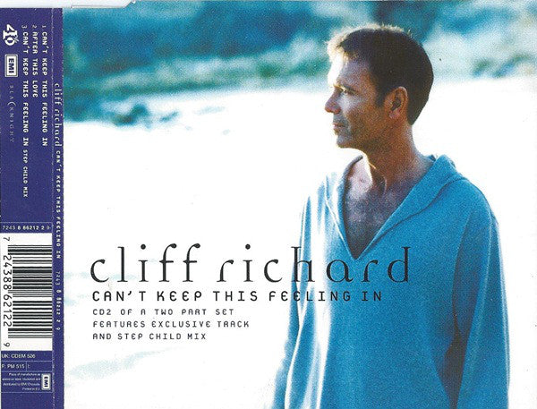 Cliff Richard - Can't Keep This Feeling In - CD