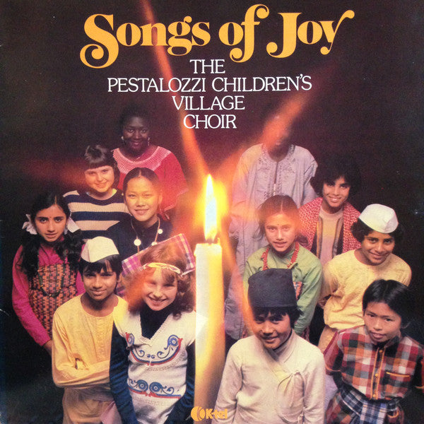 Pestalozzi Children' - Songs Of Joy - Used Vinyl Record