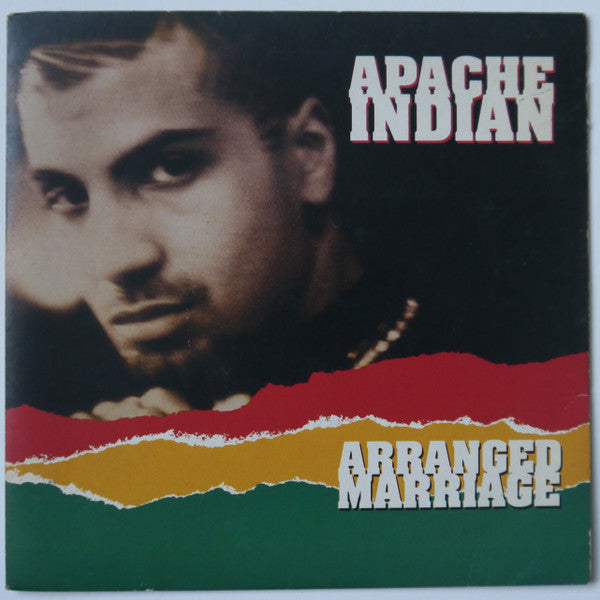 Apache Indian - Arranged Marriage - Used Vinyl Record 7"