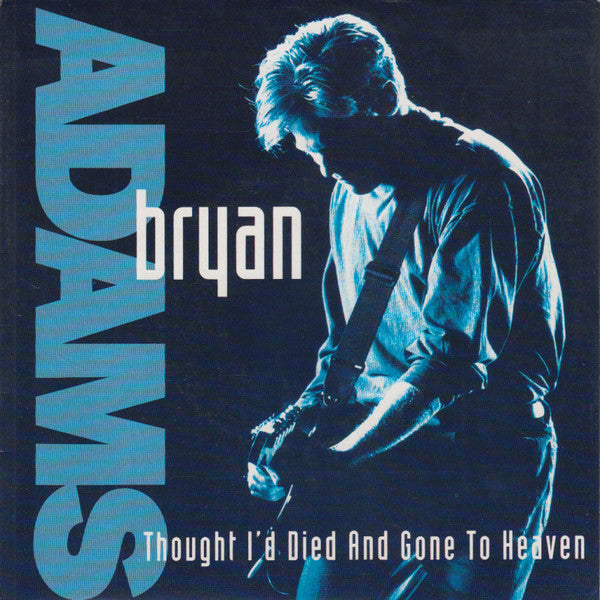 Bryan Adams - Thought I'd Died And Gone To Heaven - Used Vinyl Record 7