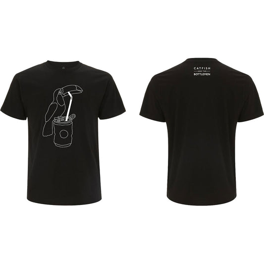 Catfish & The Bottle - tshirt - Unisex - Short Sleeves - Large