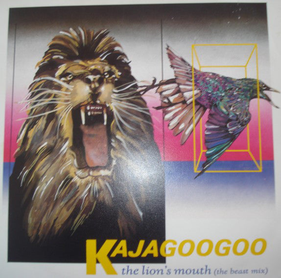 Kajagoogoo - Lion's Mouth (The Beast Mix) - Used Vinyl Record 12"