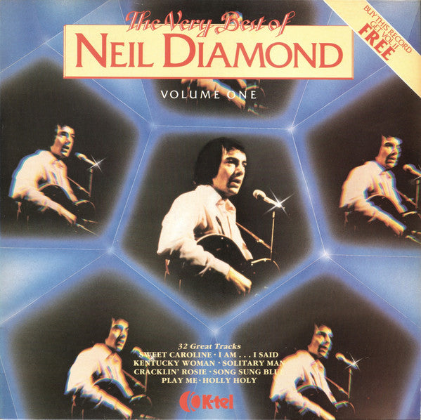 Neil Diamond - Very Best Of  (Volume One) - Used Vinyl Record