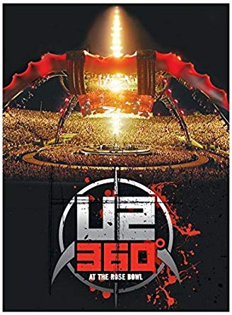 U2 - 360° At The Rose Bowl - New Blu-ray