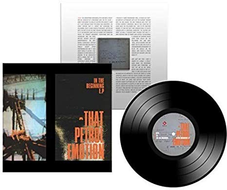 That Petrol Emotion - In The Beginning E.P - Vinyl Record 10EP