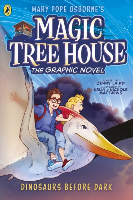 Jenny Laird - Magic Tree House: Dinosaurs Before Dark : (A Graphic Nov