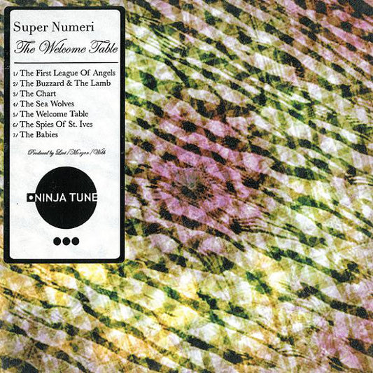 Super Numeri - Welcome Table - Used CD