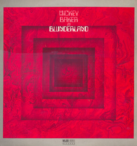 Mickey Baker - In Blunderland - Used Vinyl Record